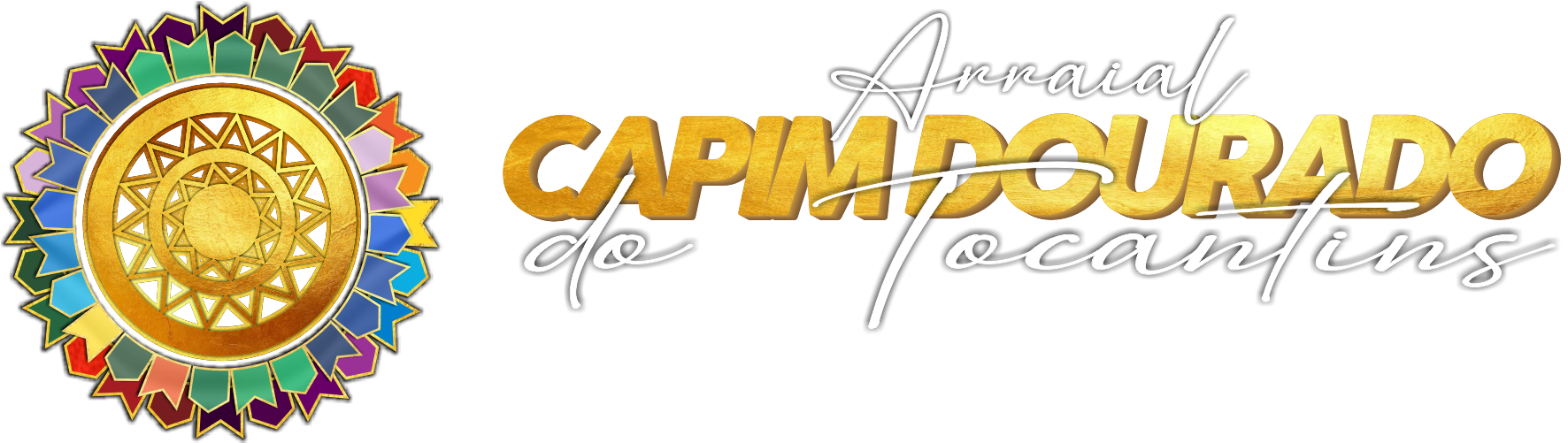 Arraial Capim Dourado Logo