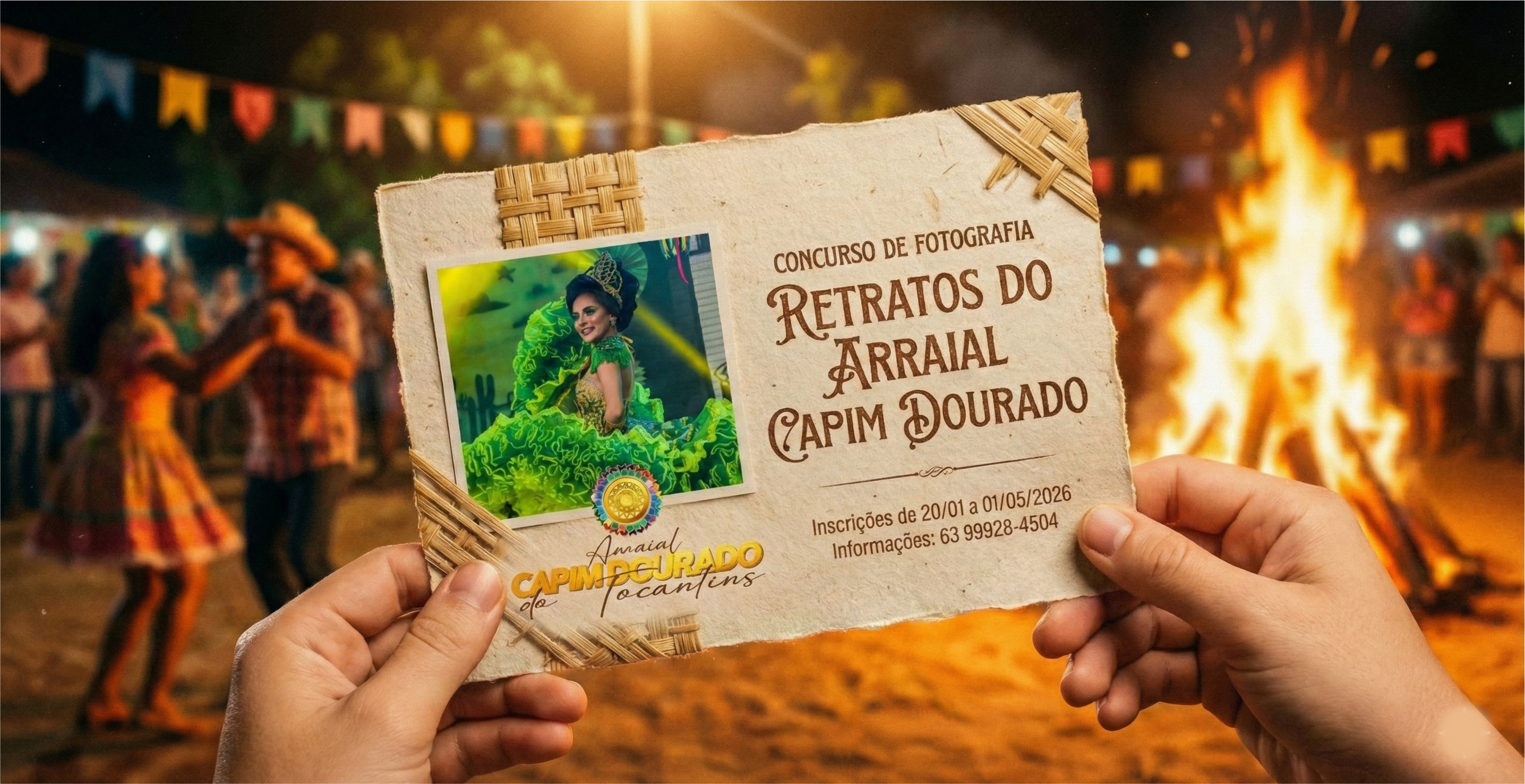 Retratos do Capim Dourado